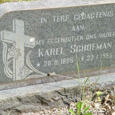 SCHOEMAN Karel 1895-1955