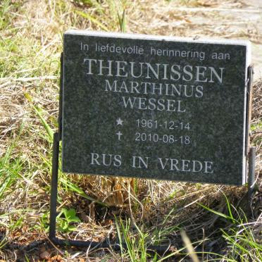THEUNISSEN Marthinus Wessel 1961-2010