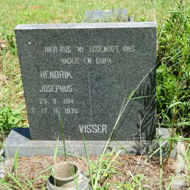VISSER Hendrik Josephus 1914-1976