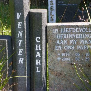 VENTER Charl 1976-2004