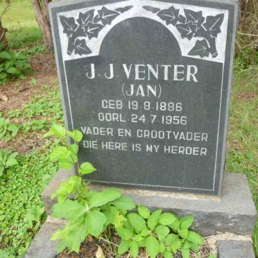 VENTER J.J. 1886-1956