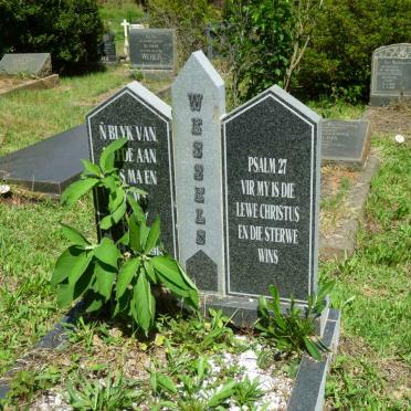 WESSELS Bey 1914-2000