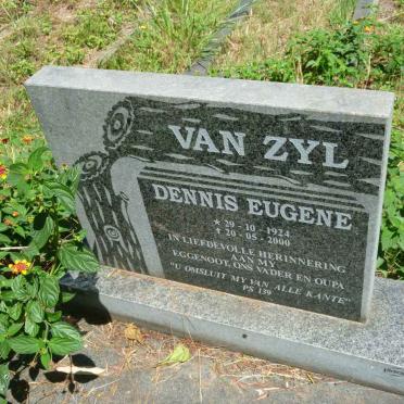 ZYL Dennis Eugene, van 1924-2000