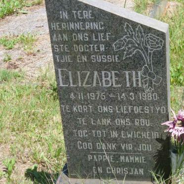 ? Elizabeth 1975-1980