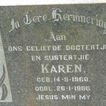 ? Karen 1960-1966