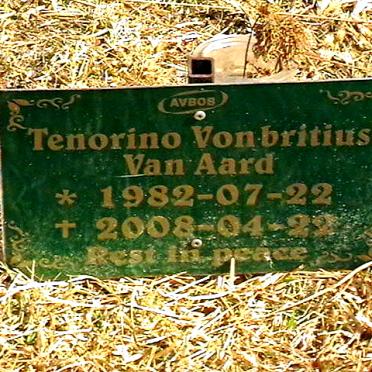 AARD Tenorino Von Britius, van 1982-2008