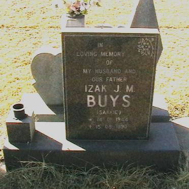 BUYS Izak J.M. 1944-1990