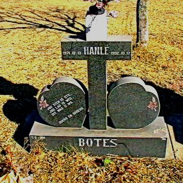 BOTES Hanlé 1971-1992