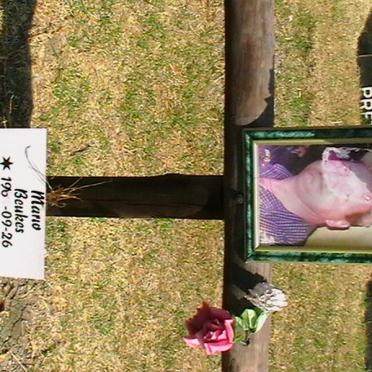 BEUKES Mario 1969-2006