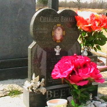 BEETGE Charlize Esmaré 2003-2008