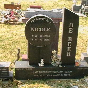 BEER Nicole, de 2005-2005