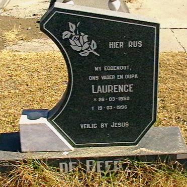 BEER Laurence, de 1950-1996