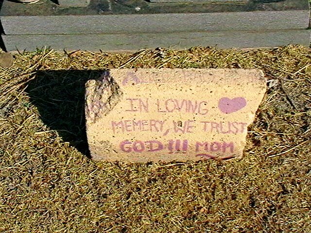 BOTHA Alice Grace 1956-1998