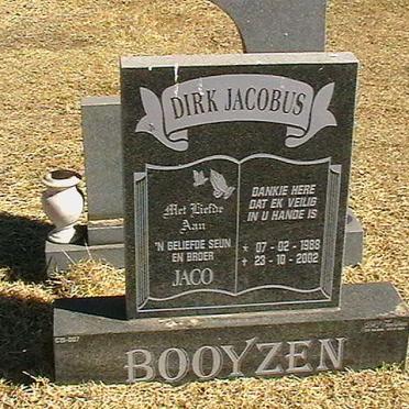 BOOYZEN Dirk Jacobus 1988-2002