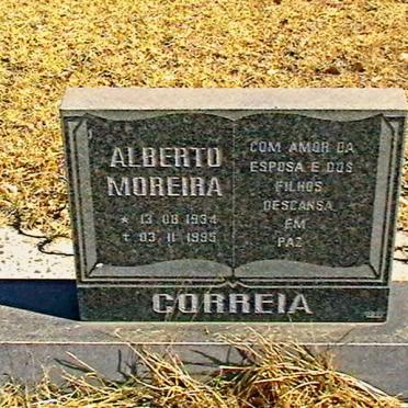 CORREIA Alberto Moreira 1934-1995