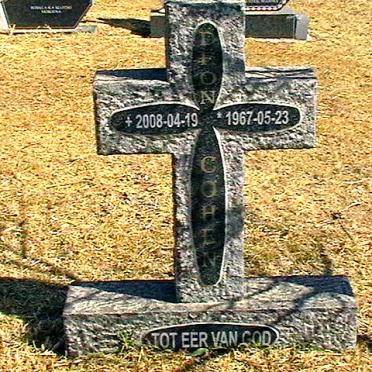 COHEN Deon 1967-2008