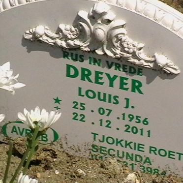 DREYER Louis J. 1956-2011