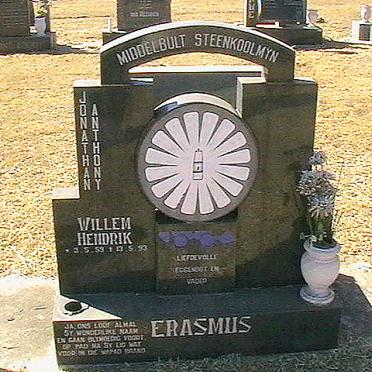ERASMUS Willem Hendrik 1953-1993