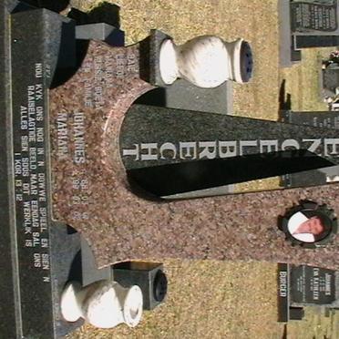 ENGELBRECHT Johannes 1968-1999 &amp; Mariana