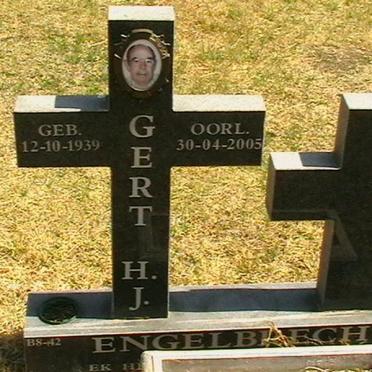 ENGELBRECHT Gert H.J. 1939-2005