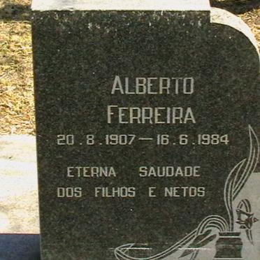FERREIRA Alberto 1907-1984