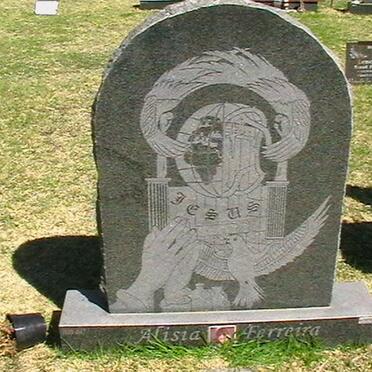 FERREIRA Alisia 1986-2007