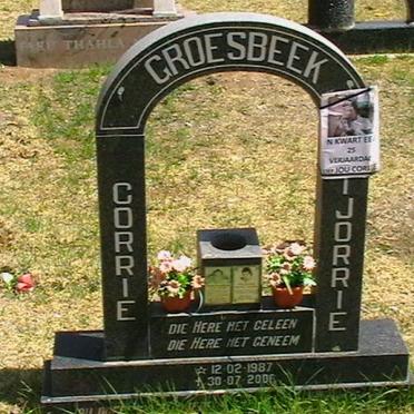 GROESBEEK Corrie 1987-2006