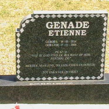 GENADE Etienne 1954-2006