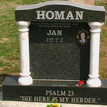 HOMAN Jan 1941-2011
