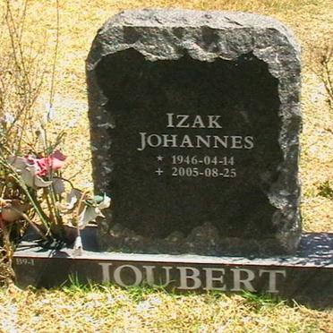 JOUBERT Izak Johannes 1946-2005