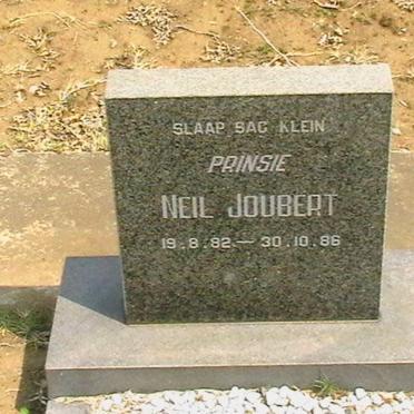 JOUBERT Neil 1982-1986