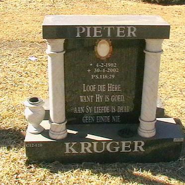 KRUGER Pieter 1982-2002
