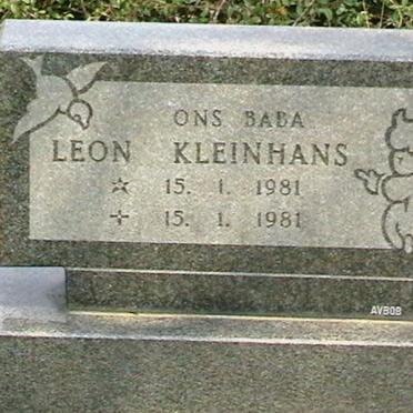 KLEINHANS Leon 1981-1981