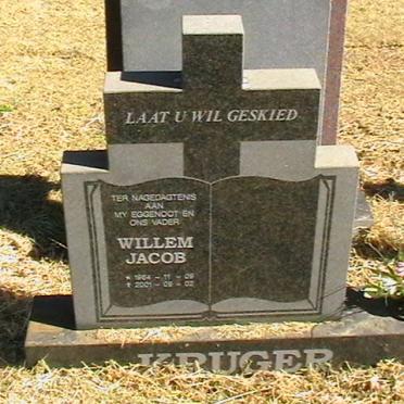 KRUGER Willem Jacob 19??-2001