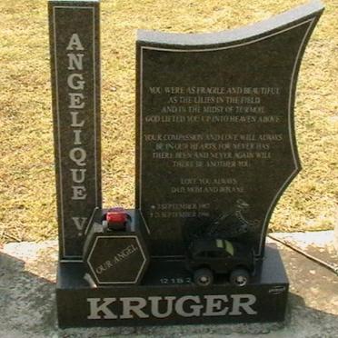 KRUGER Angelique V. 1997-1999