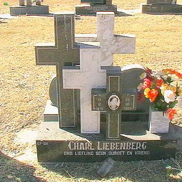 LIEBENBERG Charl 1970-1993