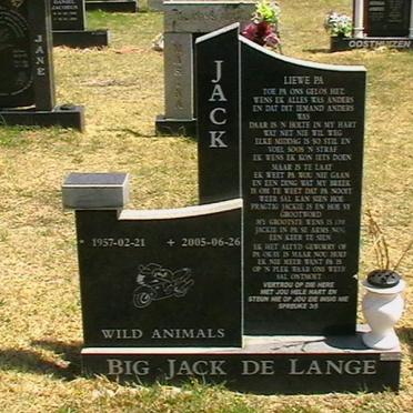 LANGE Jack, de 1957-2005