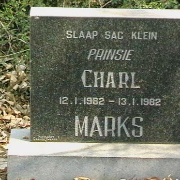 MARKS Charl 1982-1982