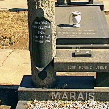 MARAIS Ike 1930-1983