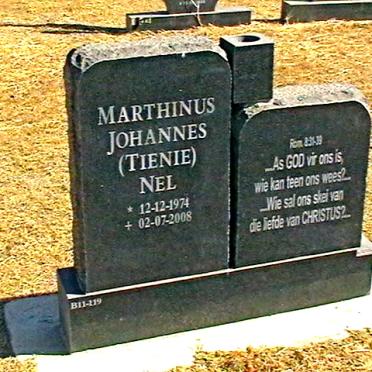 NEL Marthinus Johannes 1974-2008