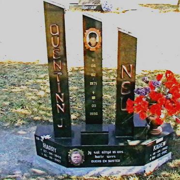 NEL Harry 1947-2007 &amp; Karen 1952-2002 :: NEL Quintin J. 1971-1996