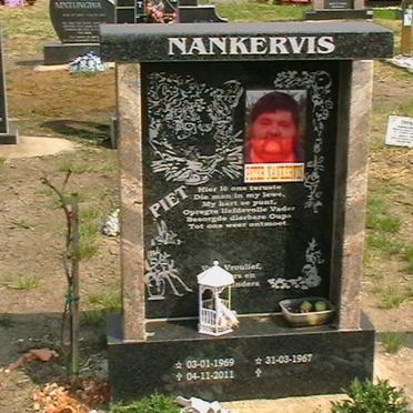 NANKERVIS Piet 1969-2011 &amp; ? 1967-