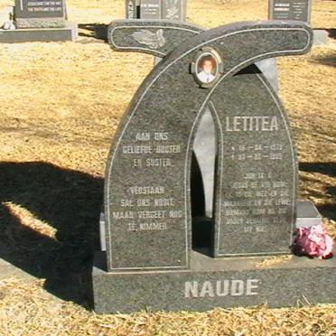 NAUDE Letitea 1979-1995