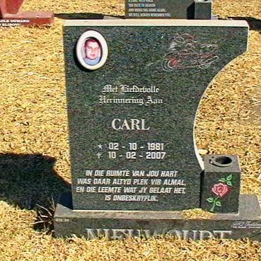 NIEUWOUDT Carl 1981-2007