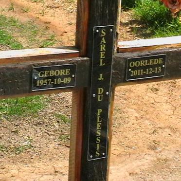 PLESSIS Sarel J., du 1957-2011