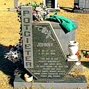 POTGIETER Johnny 1975-1998
