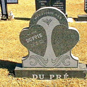 PRÉ Duppie, du 1982-2008