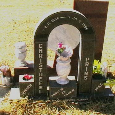 PRINS Christoffel 1956-1996