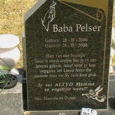 PELSER Baba 2000-2000