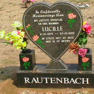 RAUTENBACH Lucille 1975-2012